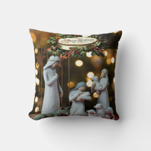 Throw Pillow Christmas Kissen