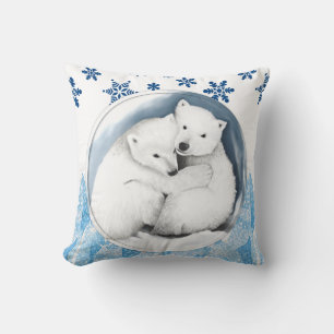 Throw Pillow Christmas Kissen