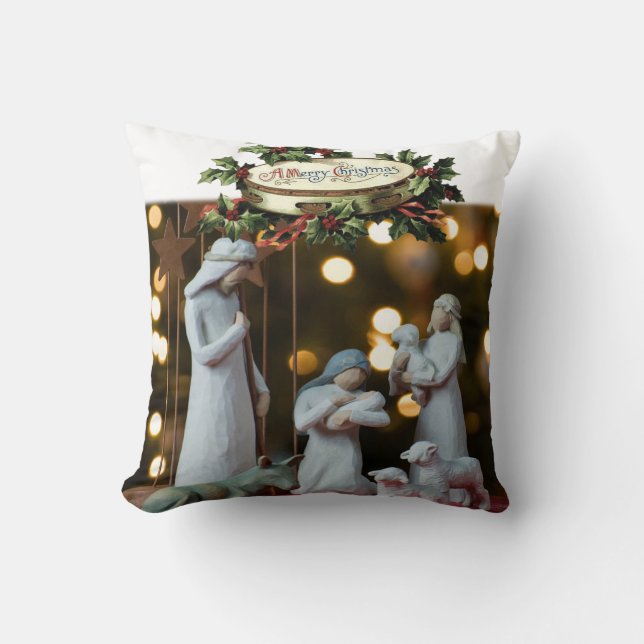 Throw Pillow Christmas Kissen (Vorderseite)