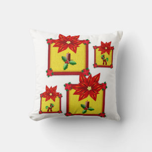 Throw Pillow Christmas Kissen