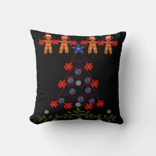 Throw Pillow Christmas Kissen