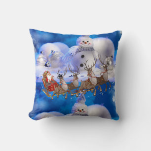 Throw Pillow Christmas Kissen