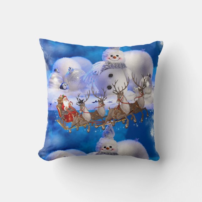 Throw Pillow Christmas Kissen (Vorderseite)
