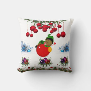 Throw Pillow Christmas Kissen
