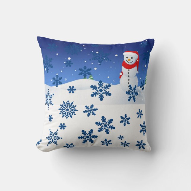 Throw Pillow Christmas Kissen (Vorderseite)
