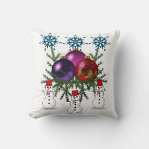 Throw Pillow Christmas Kissen