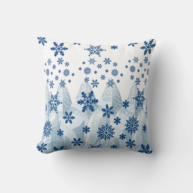 Throw Pillow Christmas Kissen (Vorderseite)