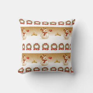 Throw Pillow Christmas Kissen