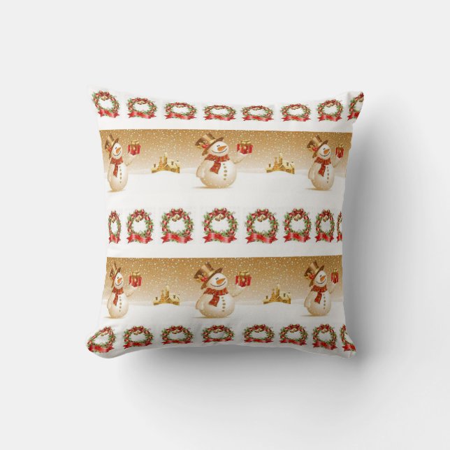 Throw Pillow Christmas Kissen (Vorderseite)