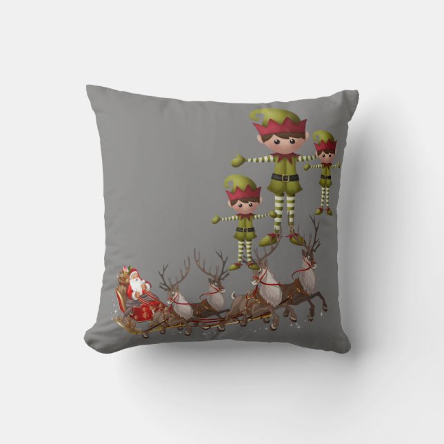Throw Pillow Christmas Kissen (Vorderseite)