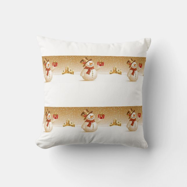 Throw Pillow Christmas Kissen (Vorderseite)