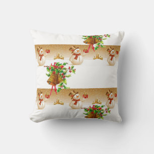 Throw Pillow Christmas Kissen