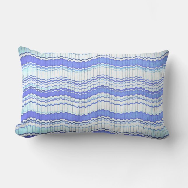 Throw Pillow cushion style and design Lendenkissen (Vorderseite)