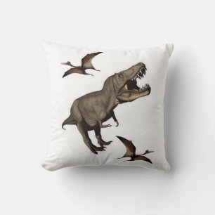 Throw Pillow Dinosaur Kissen