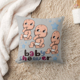  Throw Pillow  ECC,COJINES BABY Kissen