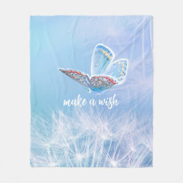 Throw Pillow Fleecedecke