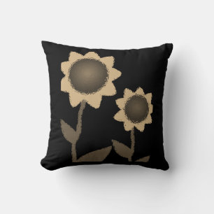Throw Pillow Floral Kissen
