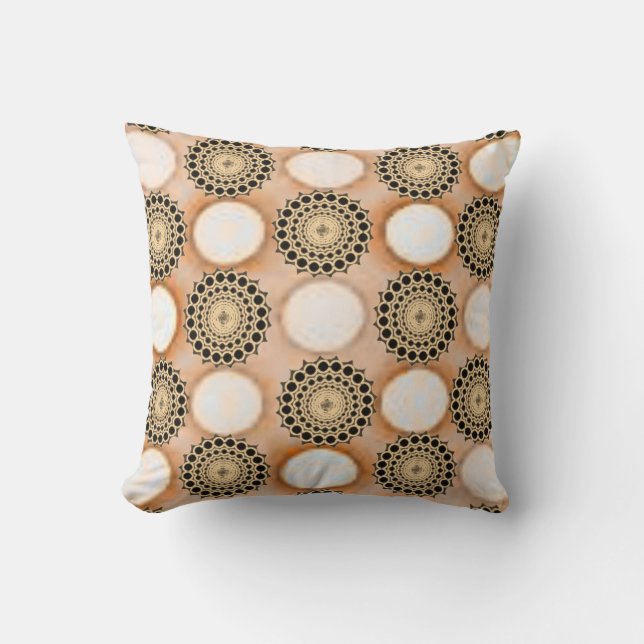 Throw Pillow Floral Kissen (Vorderseite)