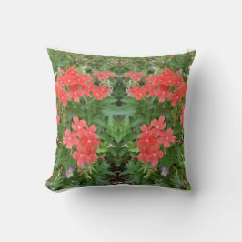 Throw Pillow flowers Kissen