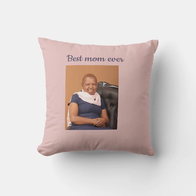 Throw Pillow for her Kissen (Vorderseite)