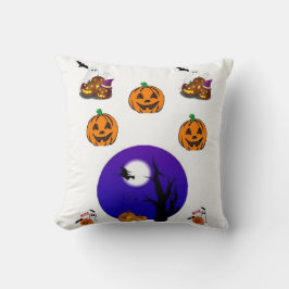 Throw Pillow Hallowen Kissen