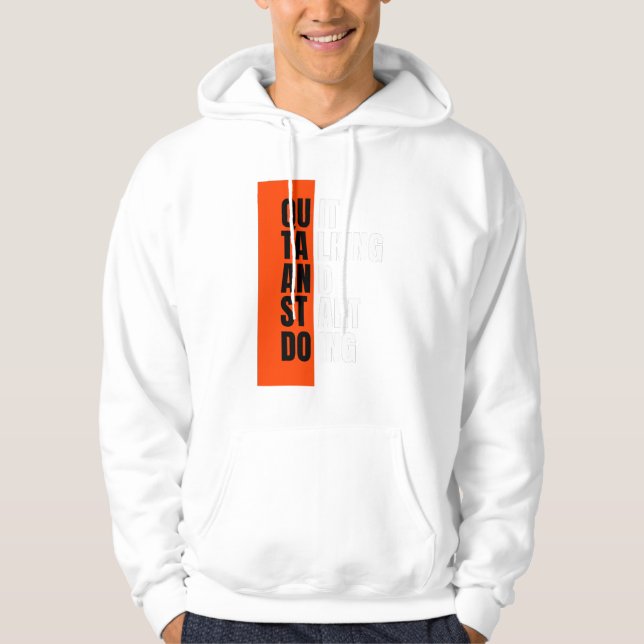 Throw Pillow Hoodie (Vorderseite)