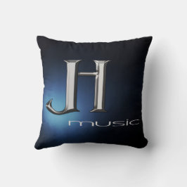 Throw Pillow - James Hartsoe singen Kissen