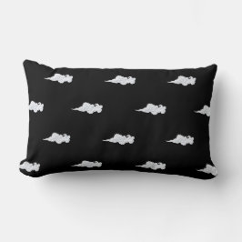 Throw Pillow JAPANESE CLOUDS Lendenkissen
