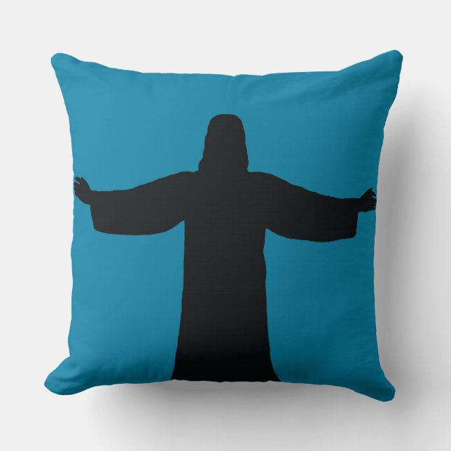 Throw Pillow jesus christ  Kissen (Vorderseite)