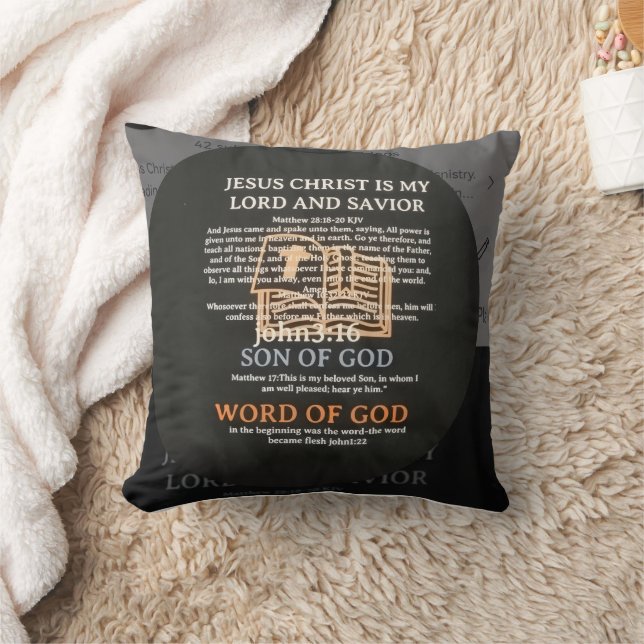 Throw Pillow Kissen (Decke)