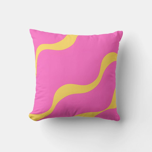 Throw Pillow Kissen (Vorderseite)