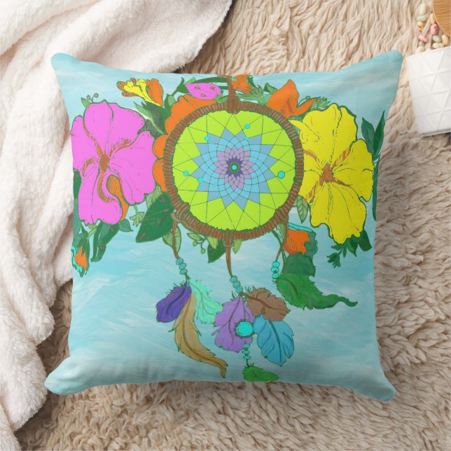 Throw Pillow Kissen (Decke)