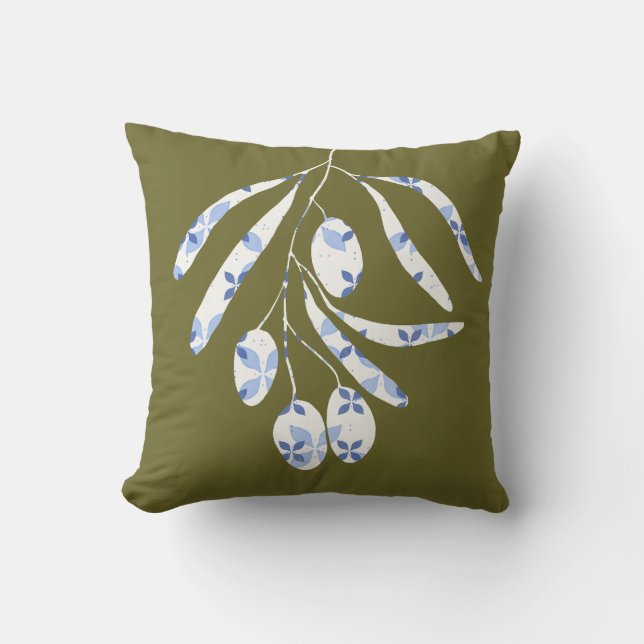 Throw Pillow Kissen (Vorderseite)