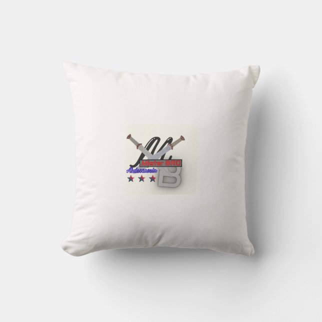 Throw Pillow Kissen (Vorderseite)