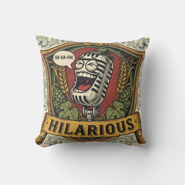 Throw Pillow Kissen (Vorderseite)