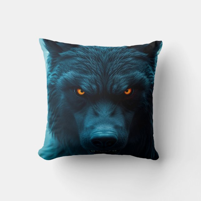 Throw Pillow Kissen (Vorderseite)