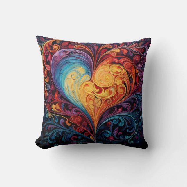 Throw Pillow Kissen (Vorderseite)