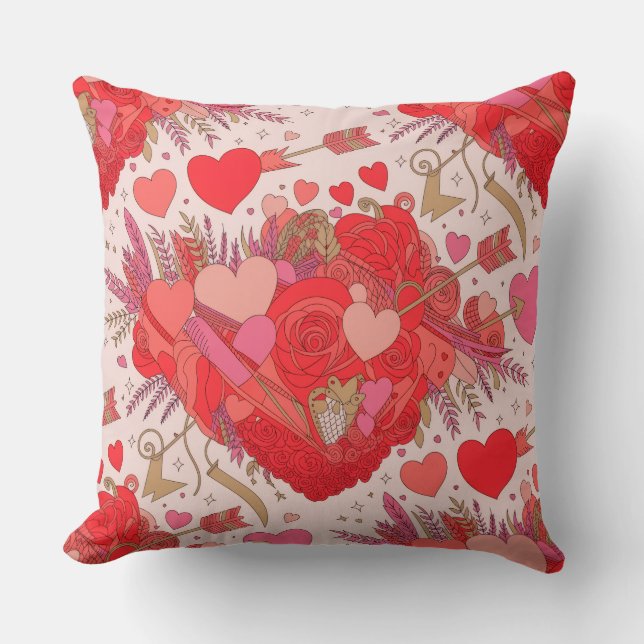 Throw Pillow Kissen (Vorderseite)