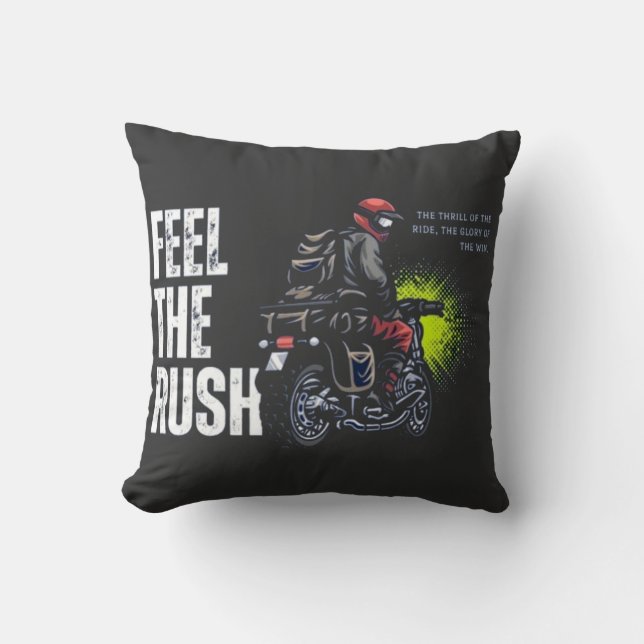 Throw Pillow Kissen (Vorderseite)