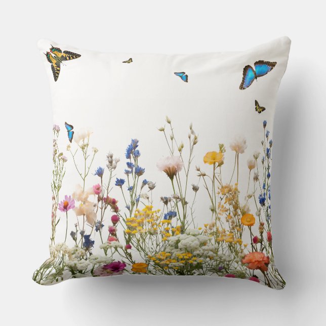 Throw Pillow Kissen (Vorderseite)