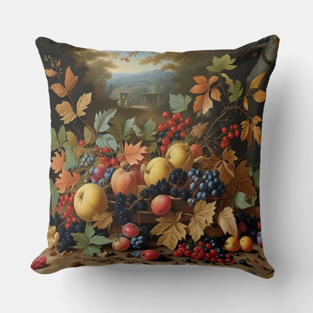 Throw Pillow Kissen (Vorderseite)