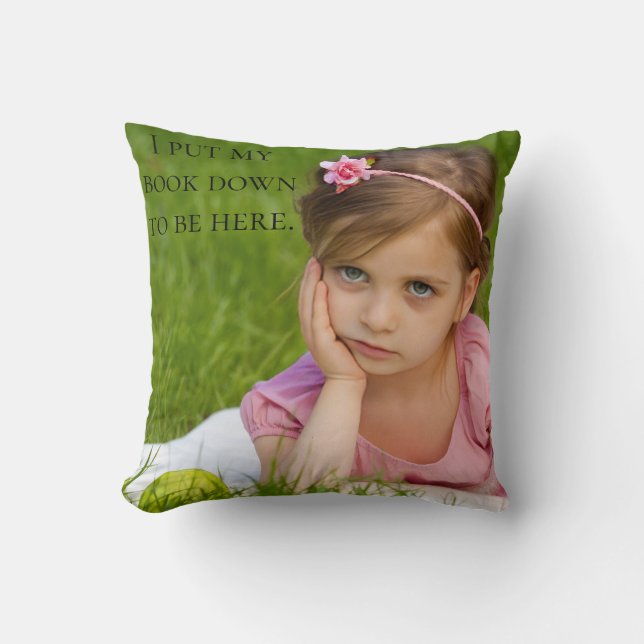 Throw Pillow Kissen (Vorderseite)