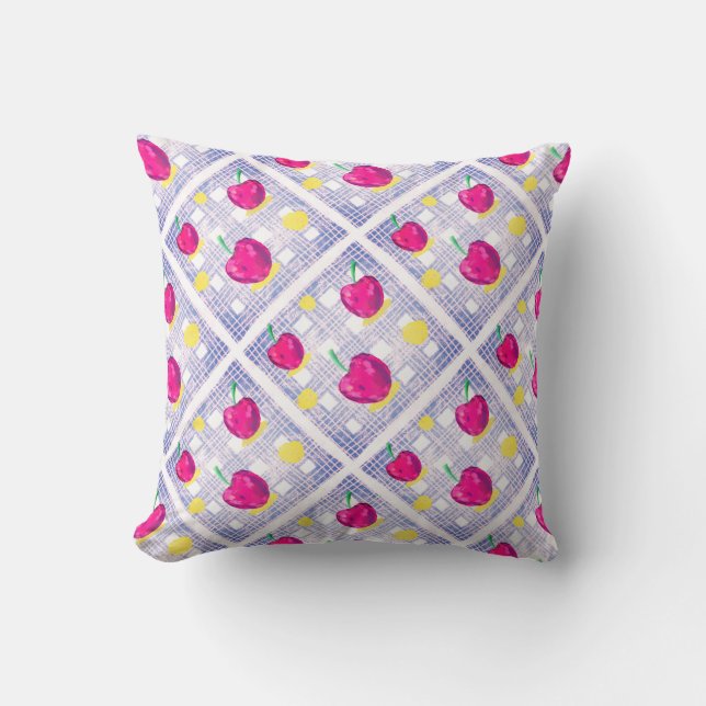 Throw Pillow Kissen (Vorderseite)