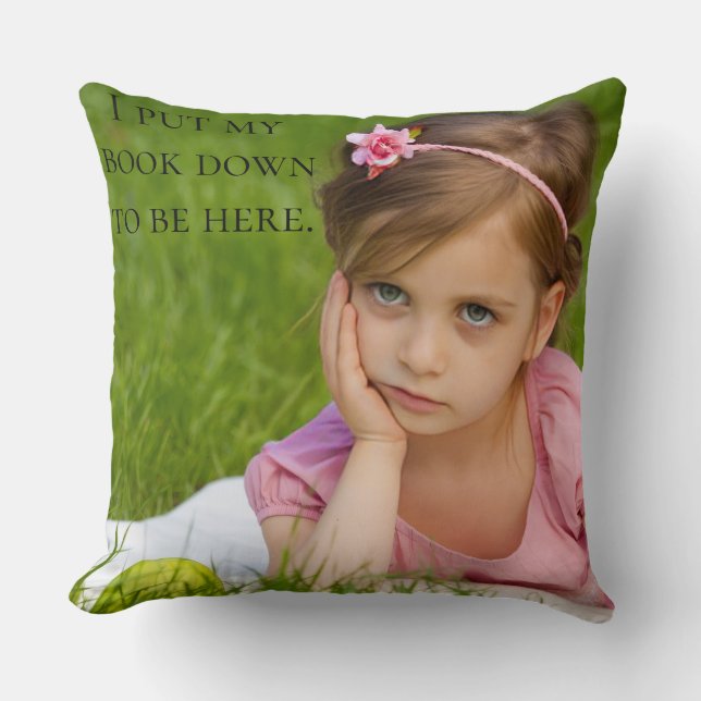 Throw Pillow Kissen (Vorderseite)