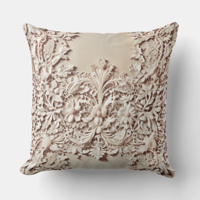 Throw Pillow Kissen (Vorderseite)