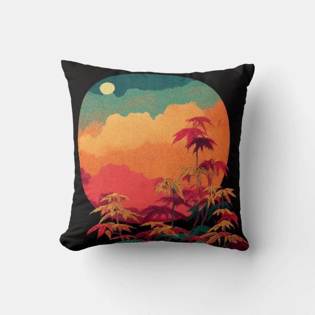 Throw Pillow Kissen (Vorderseite)