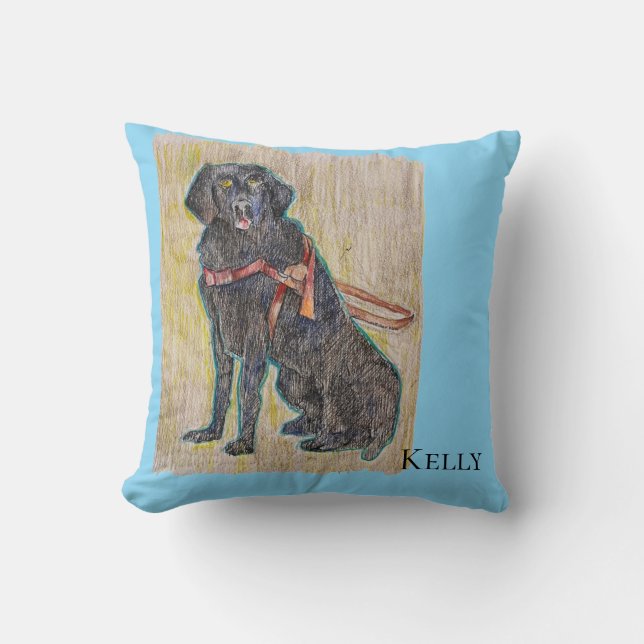 Throw Pillow Kissen (Vorderseite)