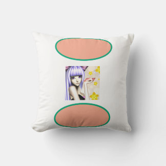 Throw Pillow, Kissen 40,6 cm x 40,6 cm