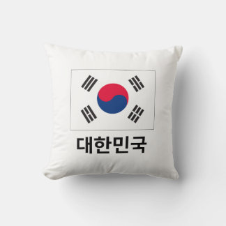 Throw Pillow - KOREA Kissen