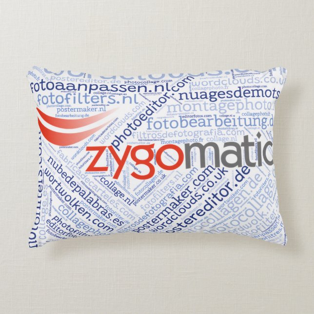 Throw Pillow (landscape) Dekokissen (Vorderseite)